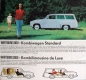 Preview: Wartburg 1000 Modellprogramm 1965 "Mit neuem Chassis" Automobilprospekt (6548)